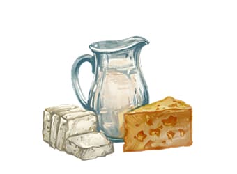 Молочные продукты