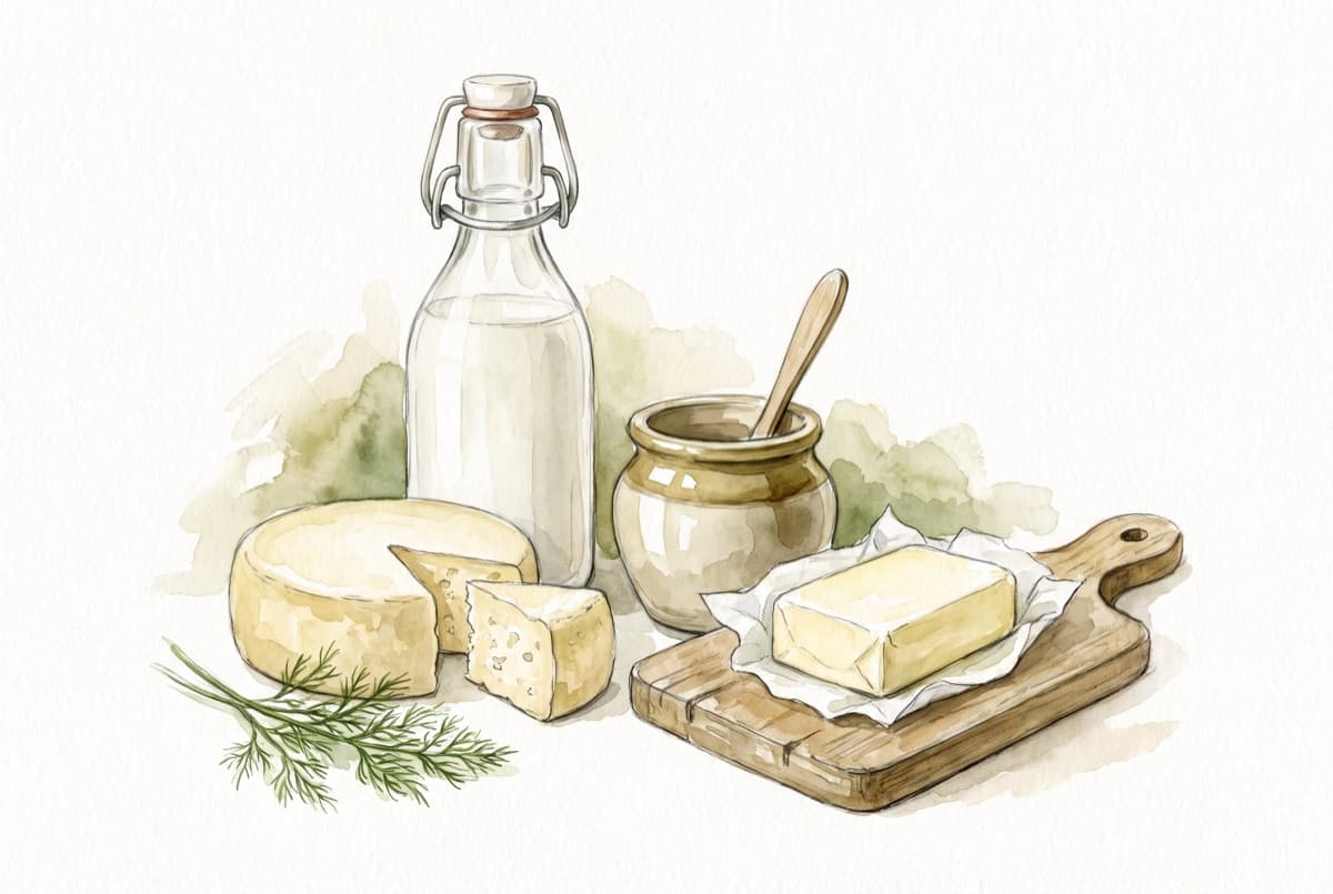 Молочные продукты из Беларуси
