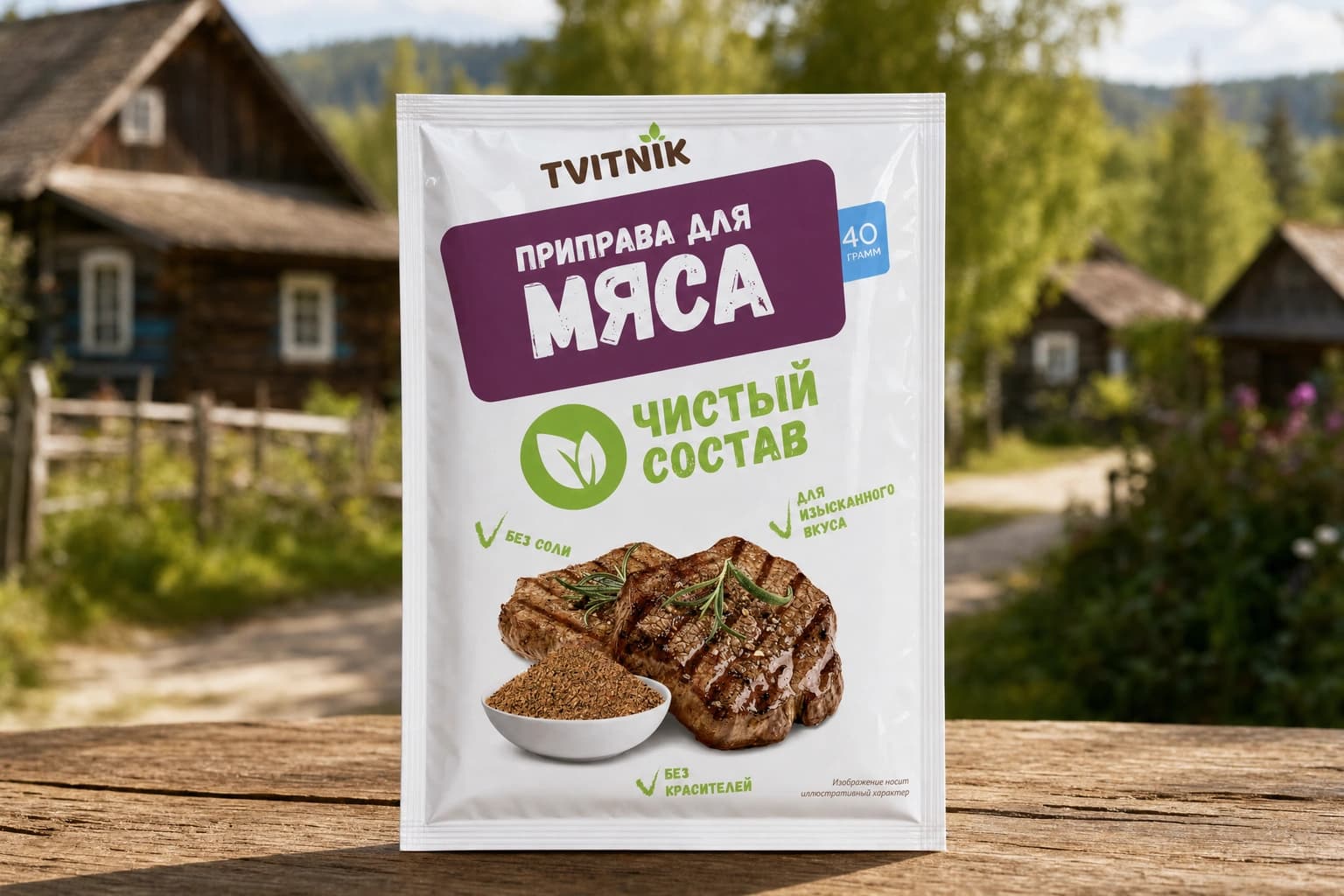 Приправа для мяса ТМ "Tvitnik"40 г