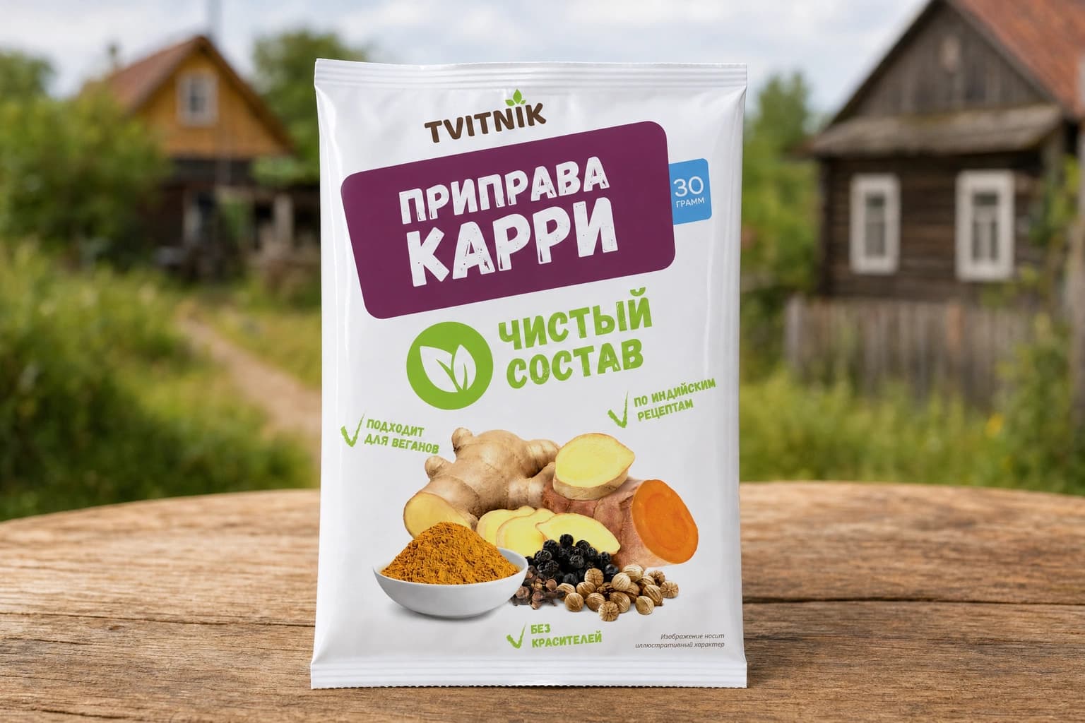Приправа Карри ТМ "Tvitnik" 30 г