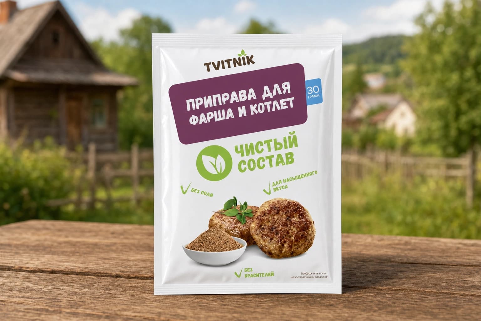 Приправа для фарша и котлет ТМ "Tvitnik" 30 г