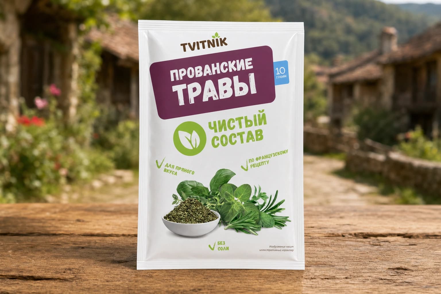 Прованские травы ТМ "Tvitnik"10 г
