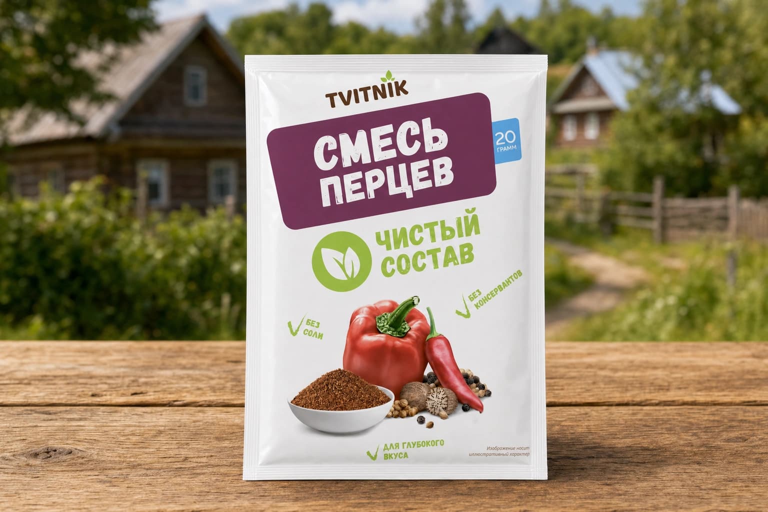 Смесь перцев ТМ "Tvitnik"20 г