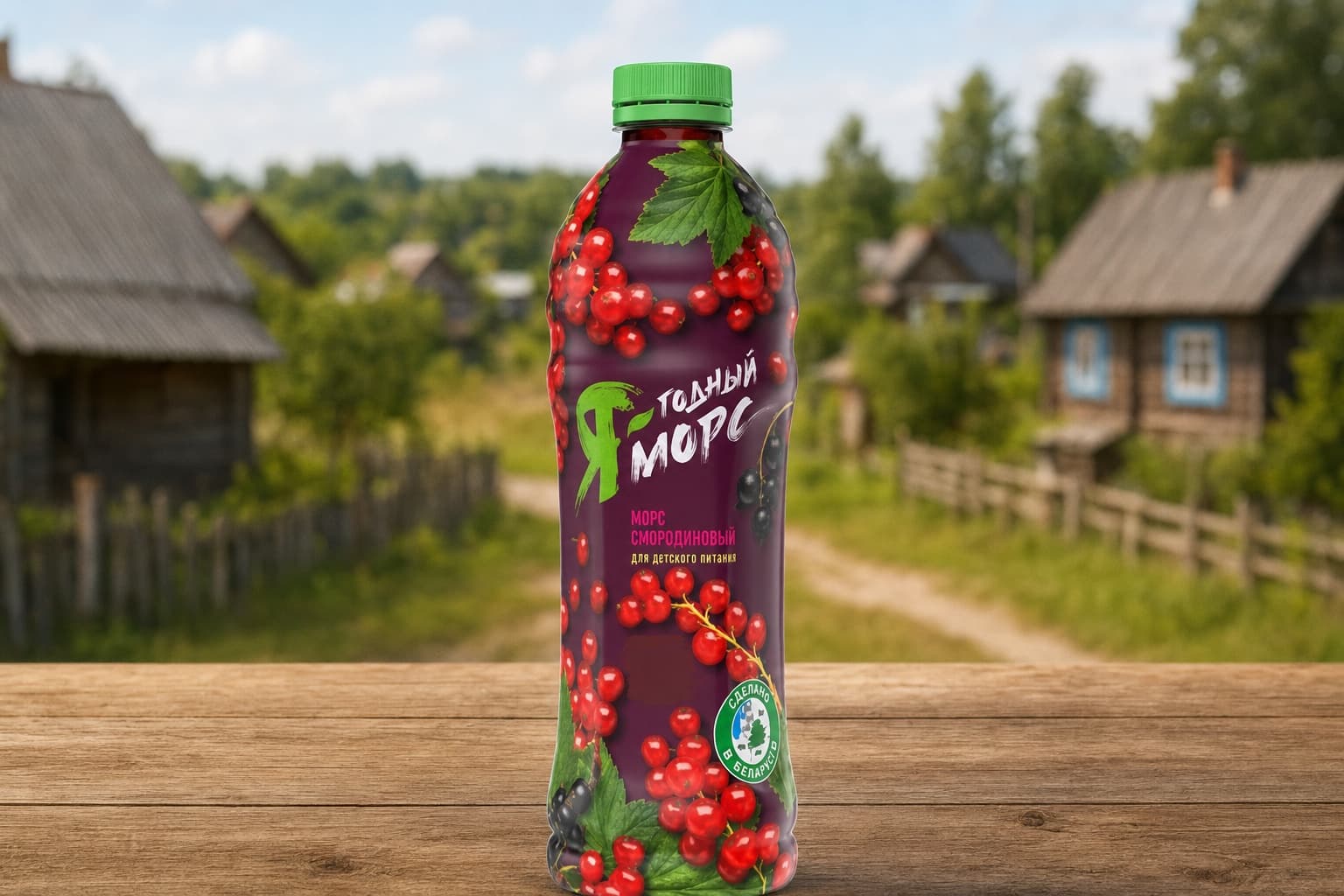 МОРС СМОРОДИНОВЫЙ ДЛЯ ДЕТСКОГО ПИТАНИЯ ДЛЯ ДЕТЕЙ ДОШКОЛЬНОГО И ШКОЛЬНОГО ВО3РАСТА ОСВЕТЛЕННЫЙ БУТ. ПЭТ 1,0 л