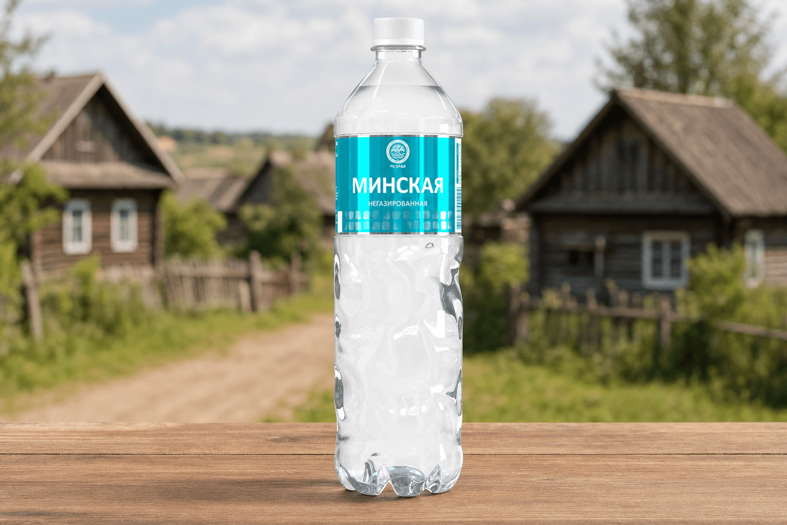 ПРИРОДНАЯ ПИТЬЕВАЯ ВОДА АРТЕЗИАНСКАЯ "МИНСКАЯ" НЕГАЗИРОВАННАЯ БУТ. ПЭТ 1,0 л