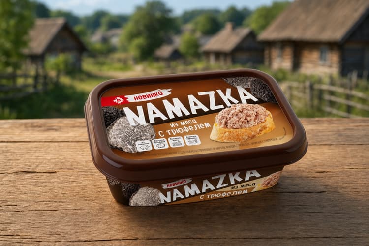 Намазка с трюфелем изд мясораст вар.150г Брестский МК