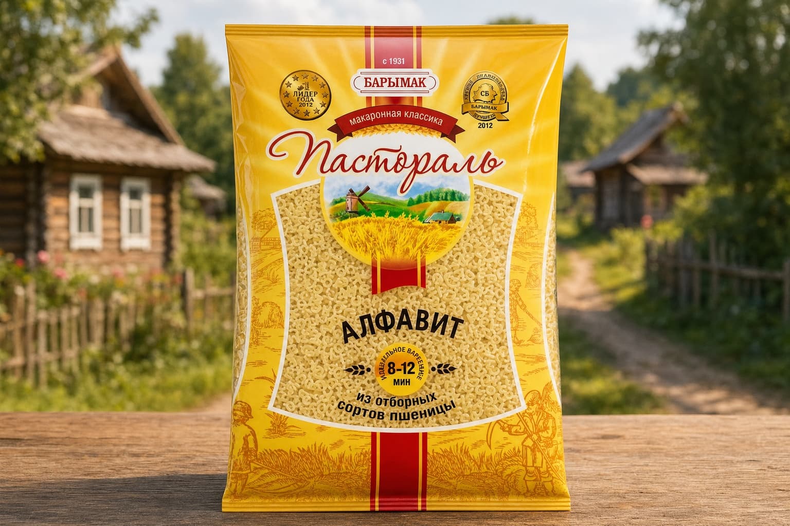 Алфавит гр.В в/сорт ф.0,9 кг Борисовский КХП