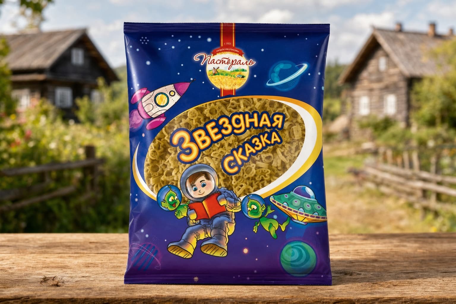 Звездная сказка гр.В в/сорт ф.0,9 кг Борисовский КХП 