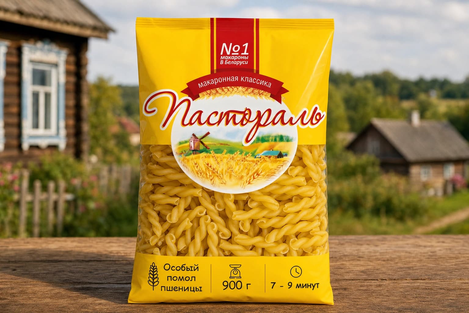 Косичка гр.В в/сорт ф.0,9 кг Борисовский КХП