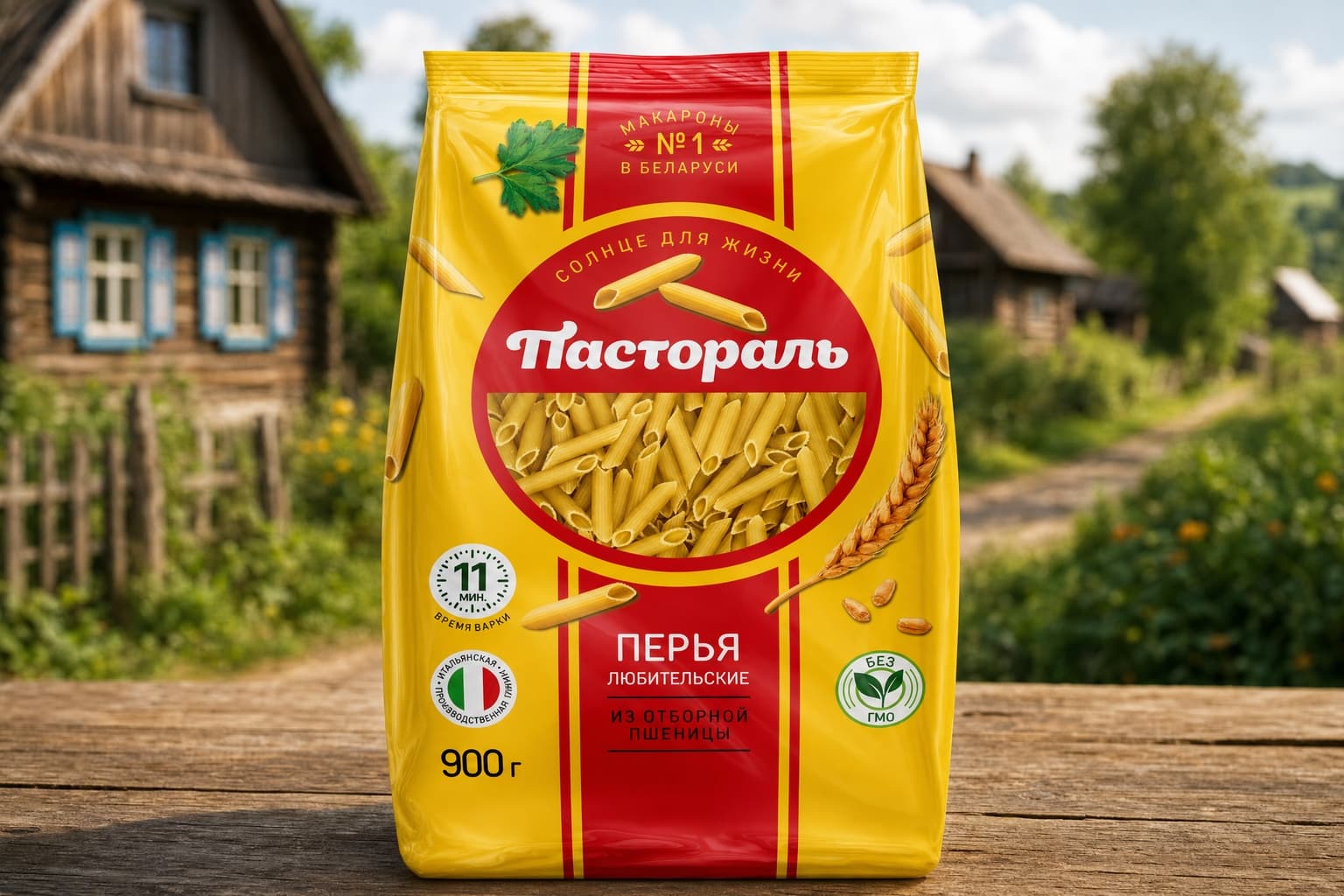 Перья любительские гр.В в/сорт ф.0,9 кг Борисовский КХП