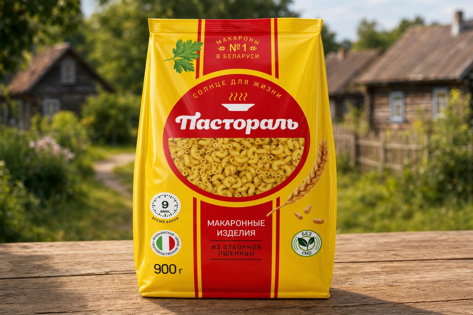 Рожки особые гр.В в/сорт ф.0,9 кг Борисовский КХП