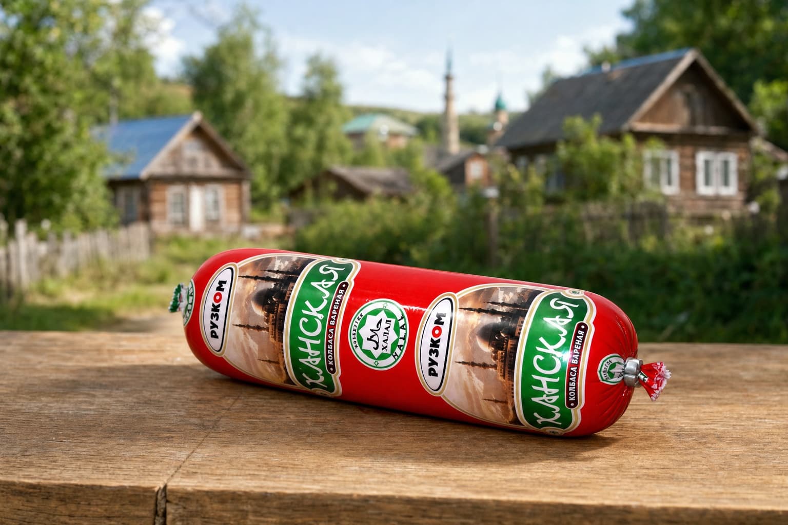 Колбаса вареная Ханская мечта 75/1 (Рузком)
