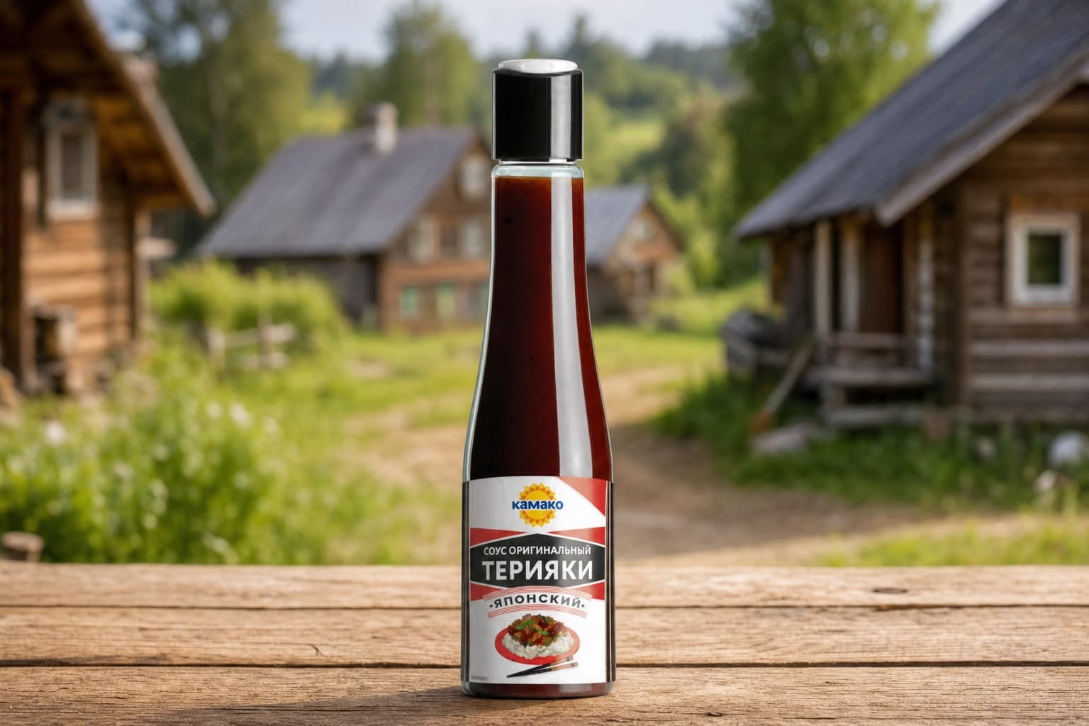 Соус оригинальный "Терияки" в стеклянной бутылке 260 г