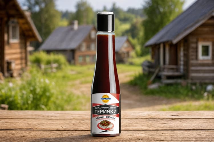 Соус оригинальный "Терияки" в стеклянной бутылке 260 г