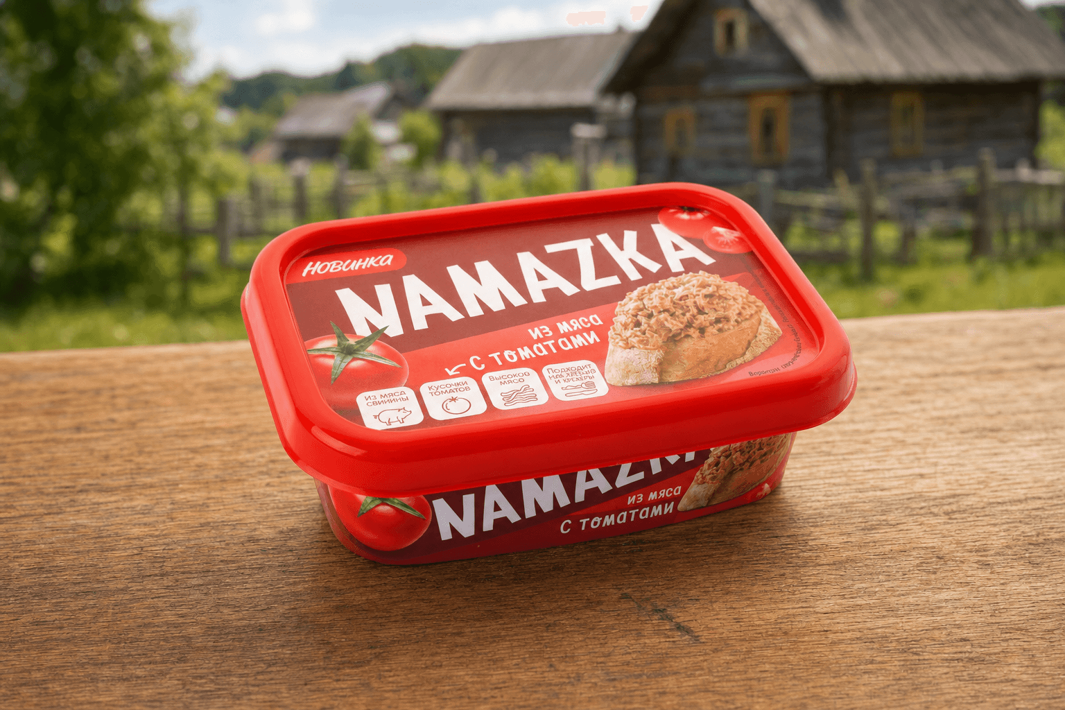 Намазка с томатами изд мясосодерж вар.150г Брестский МК