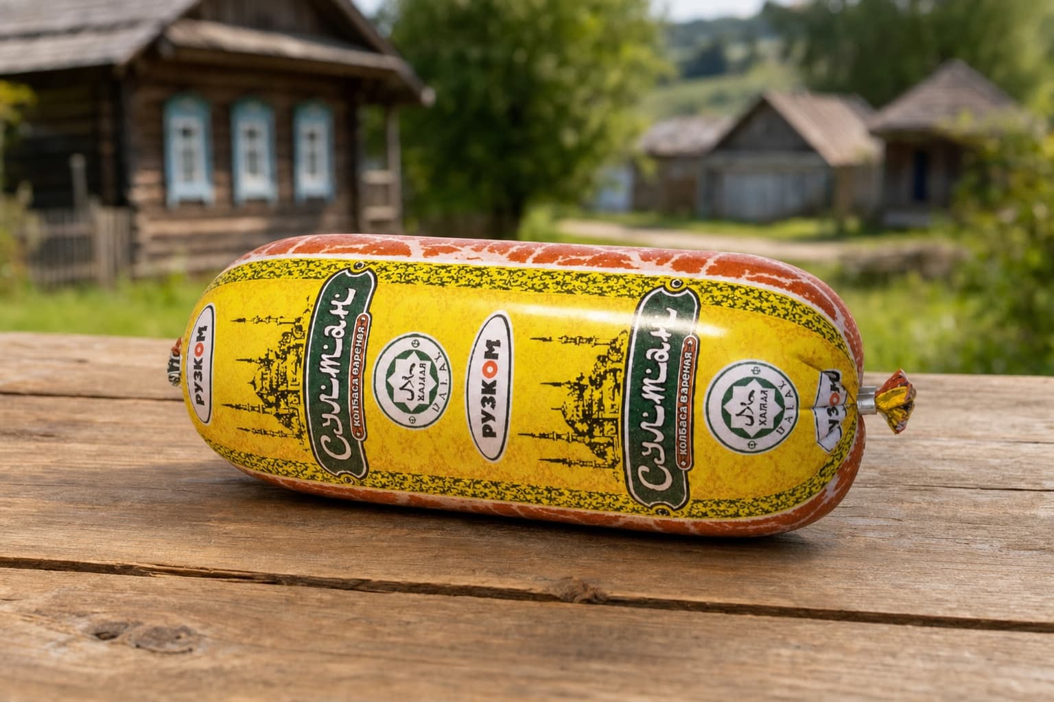 Колбаса вареная "Султан" 75/1 (РУЗКОМ)