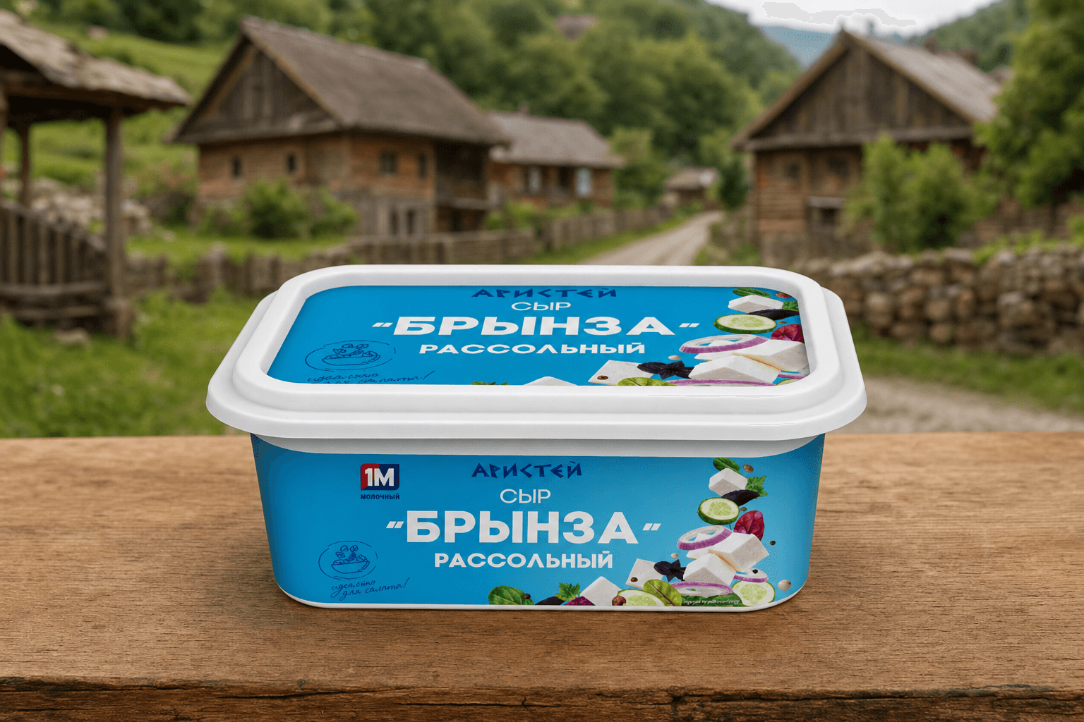 Сыр "Брынза" 45,0% стакан 250 г