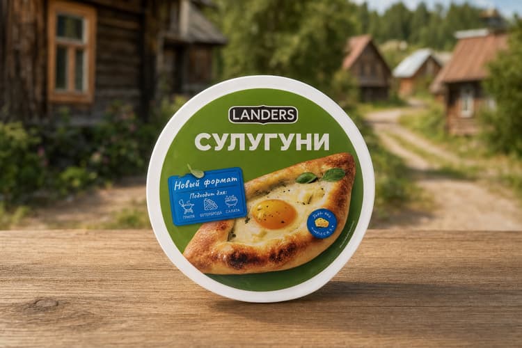 Сыр Сулугуни 40% 400г
