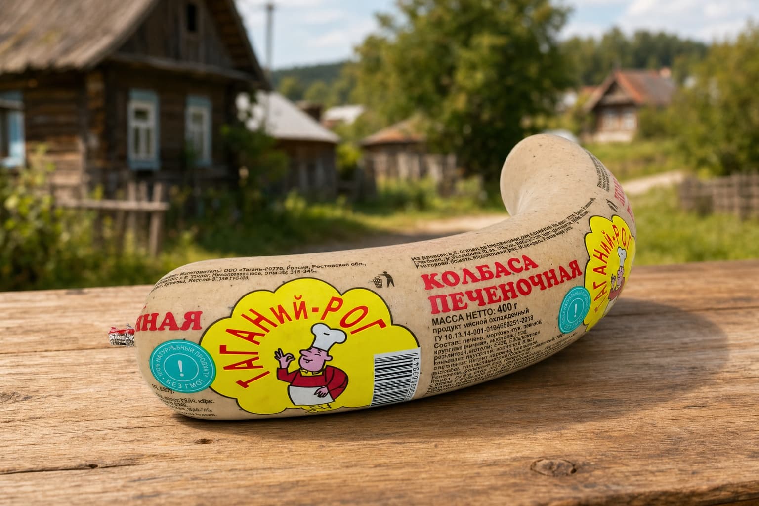 Колбаса печеночная "Таганий Рог"