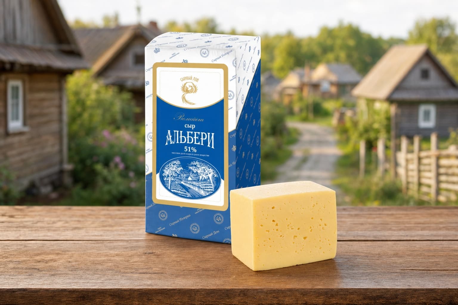 Сыр "Альбери" ТМ Сырная Империя  (Ошмяны)