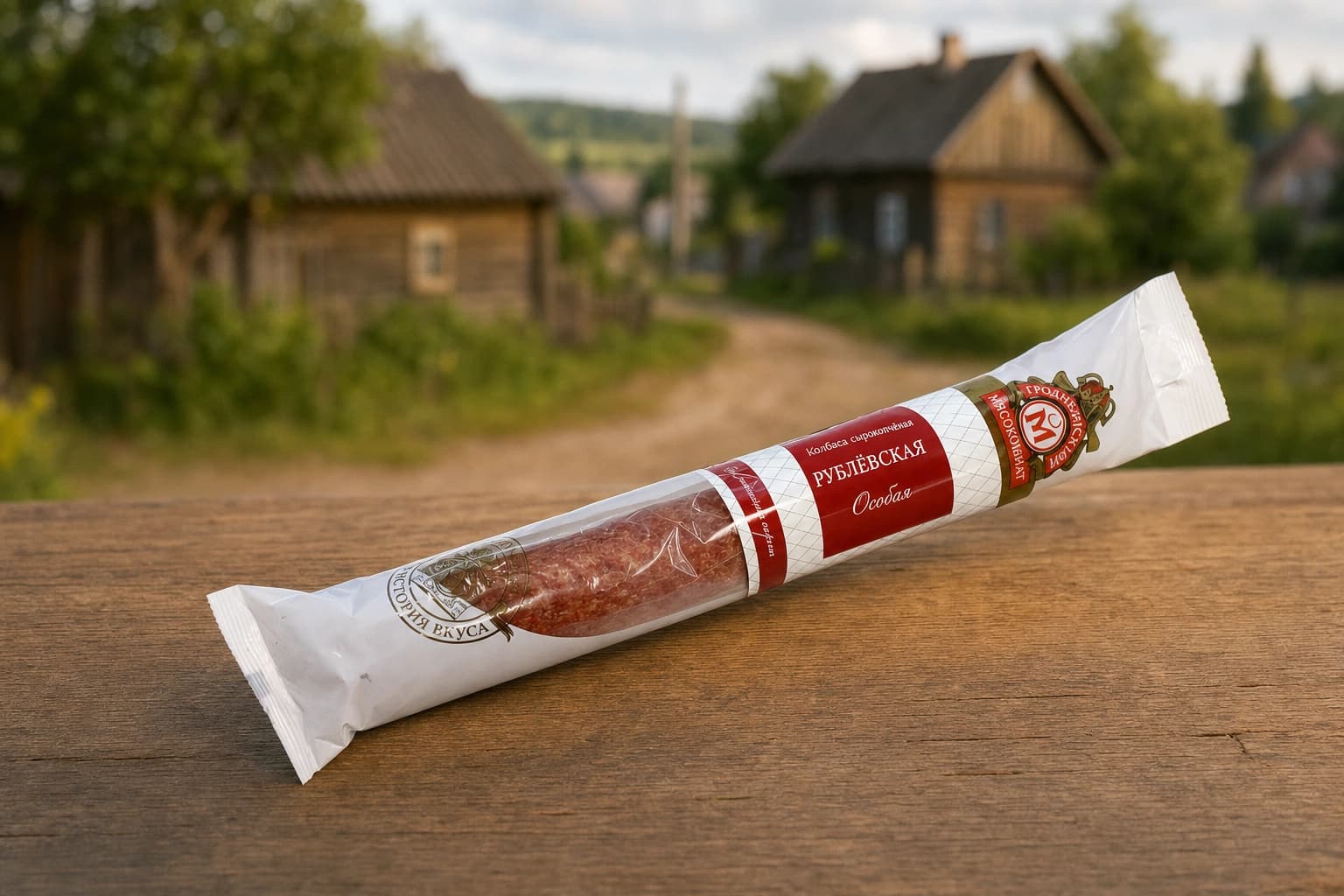с/в Рублёвская оригинальная (особая) колбаса в/с газ Гродно