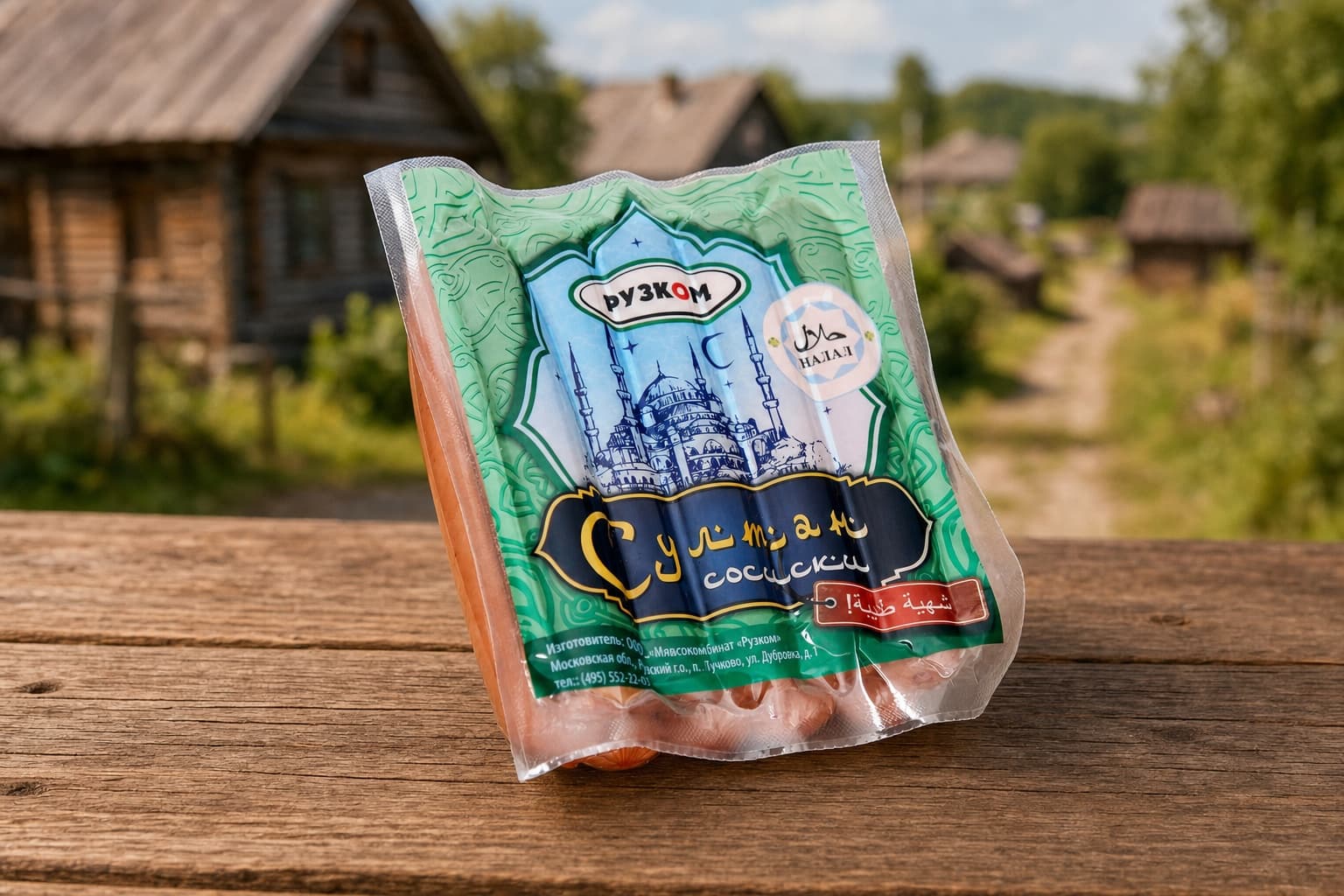 Сосиски Султан МГА (Рузком)
