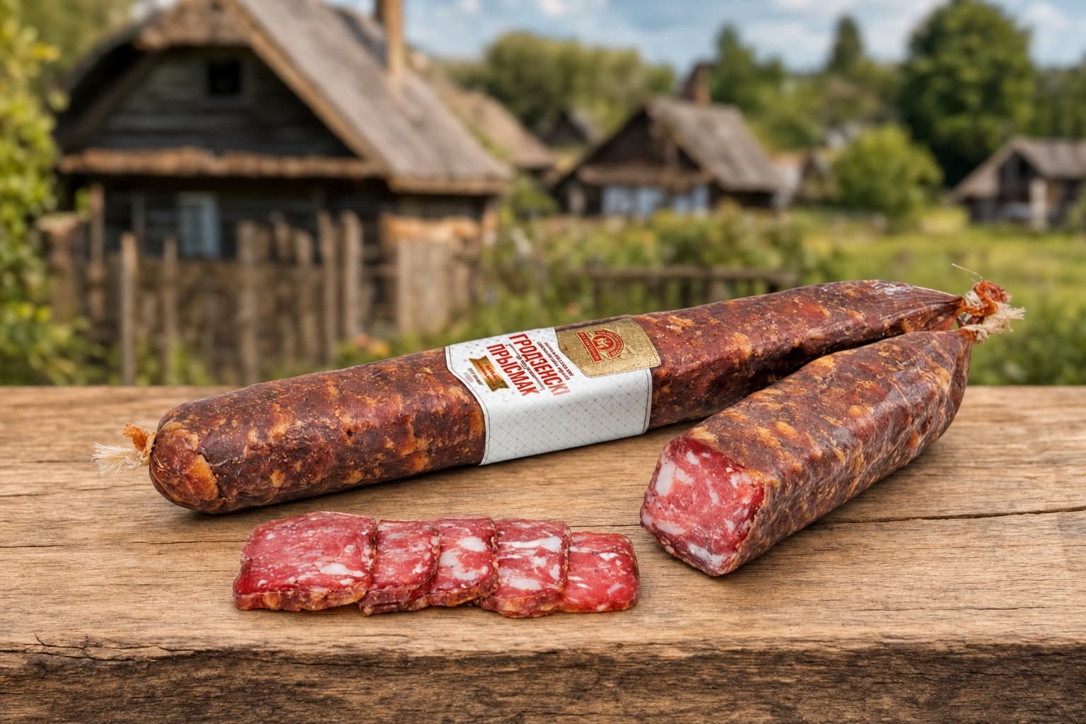 с/к МЯСНОЙ ПРЫСМАК прод. из мяса св. вак Гродно