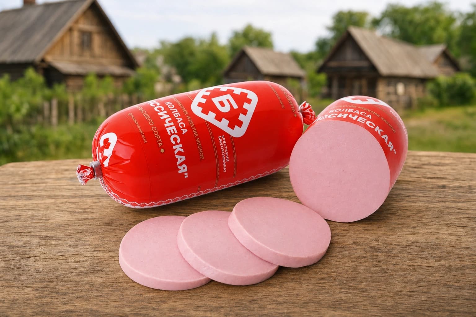 Колбаса вар. КЛАССИЧЕСКАЯ в/с Брестский МК