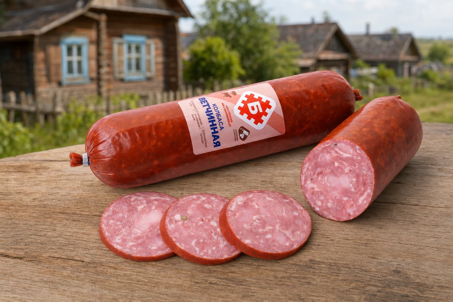 Колбаса в/к Ветчинная в/с вак Брестский МК 