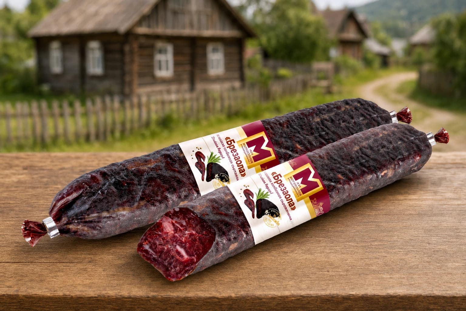 Колбаса С/В "БРЕЗАОЛА" салями фирменное в/с в/у Могилевский МК