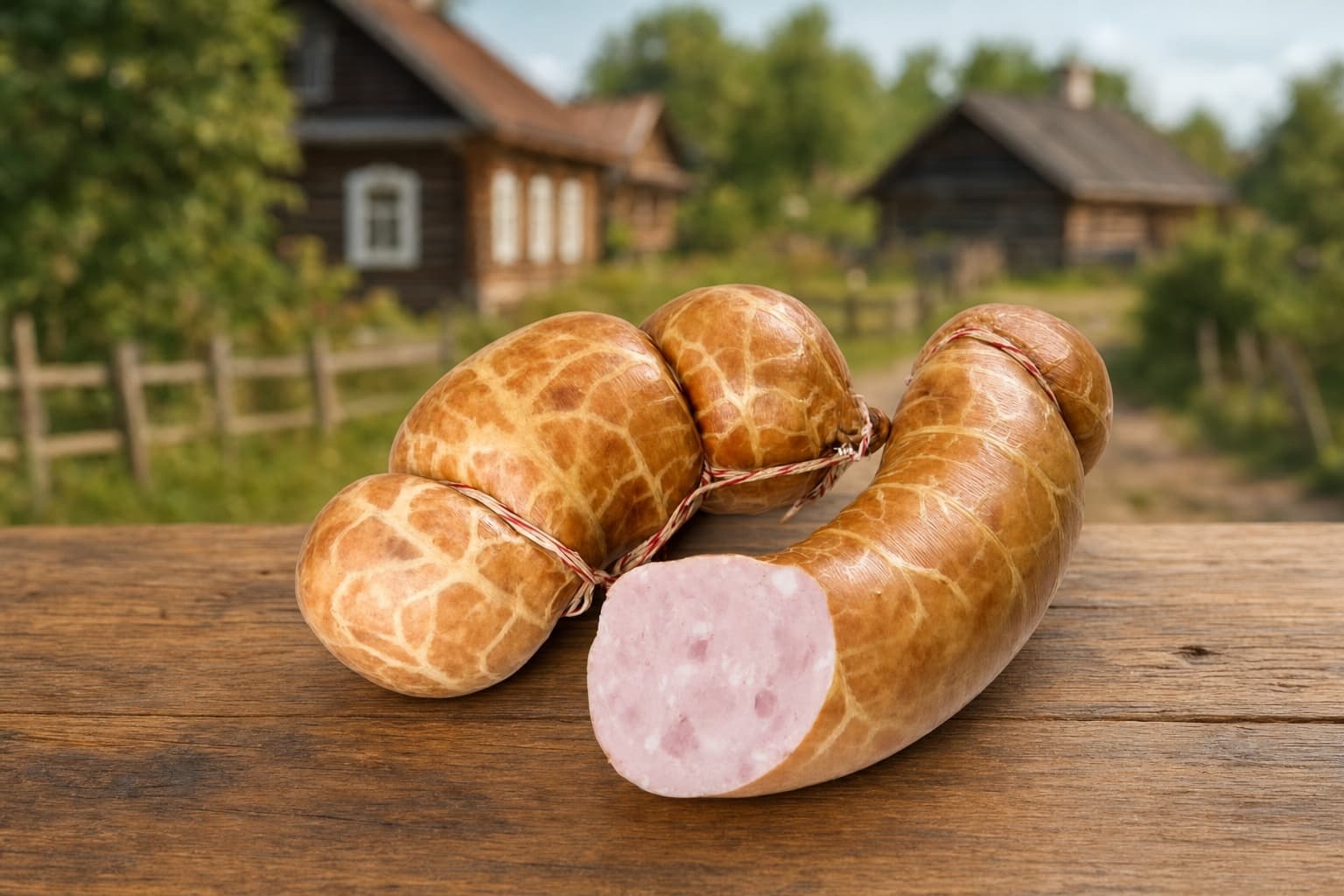 Ветчина вареная мясная рубленая (свинина) "Столичная новая".н/о (газ) Калинковичский МК