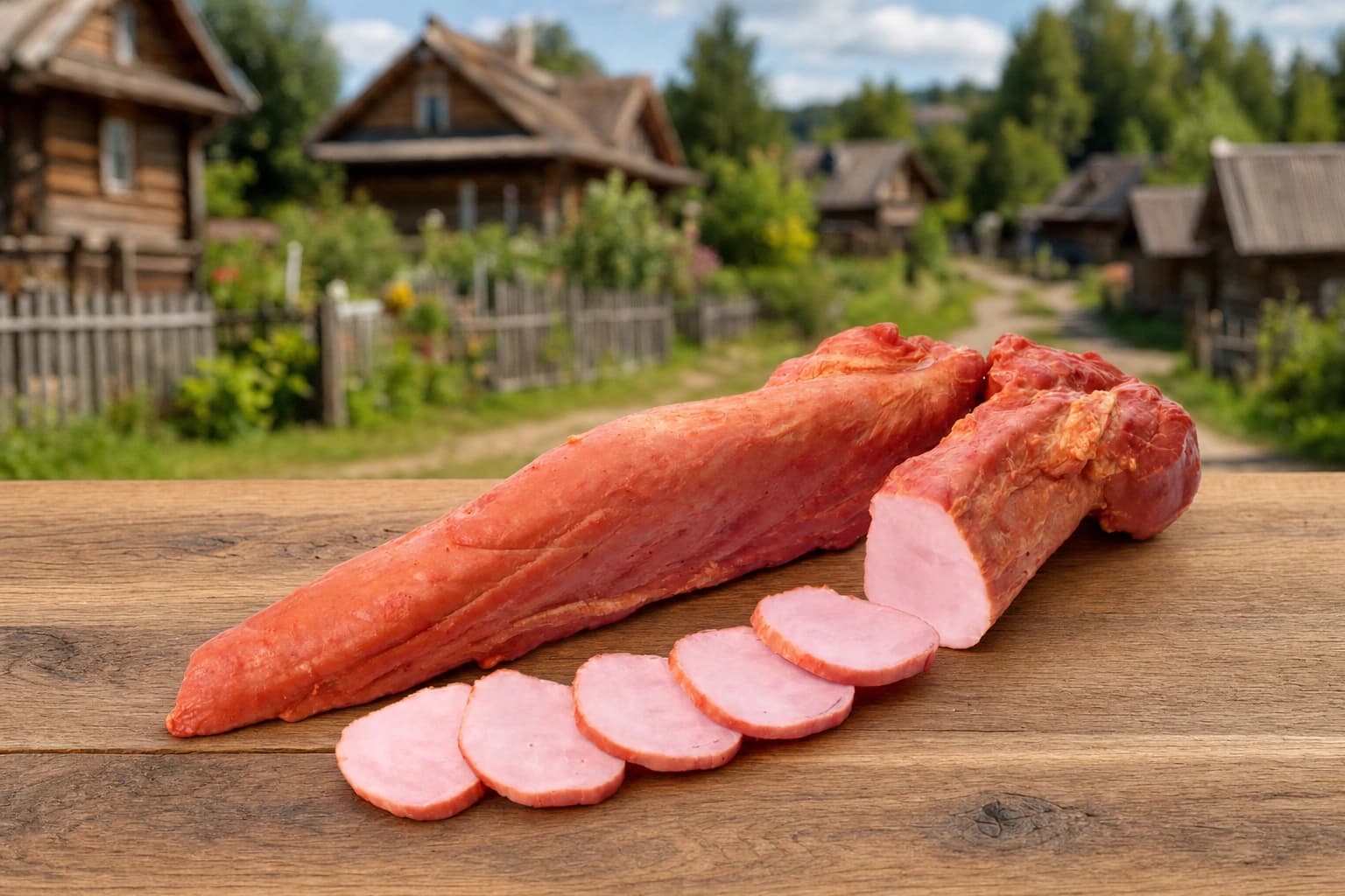 Вырезка ДОМАШНЯЯ к/в ВАК цел.куски Брестский МК