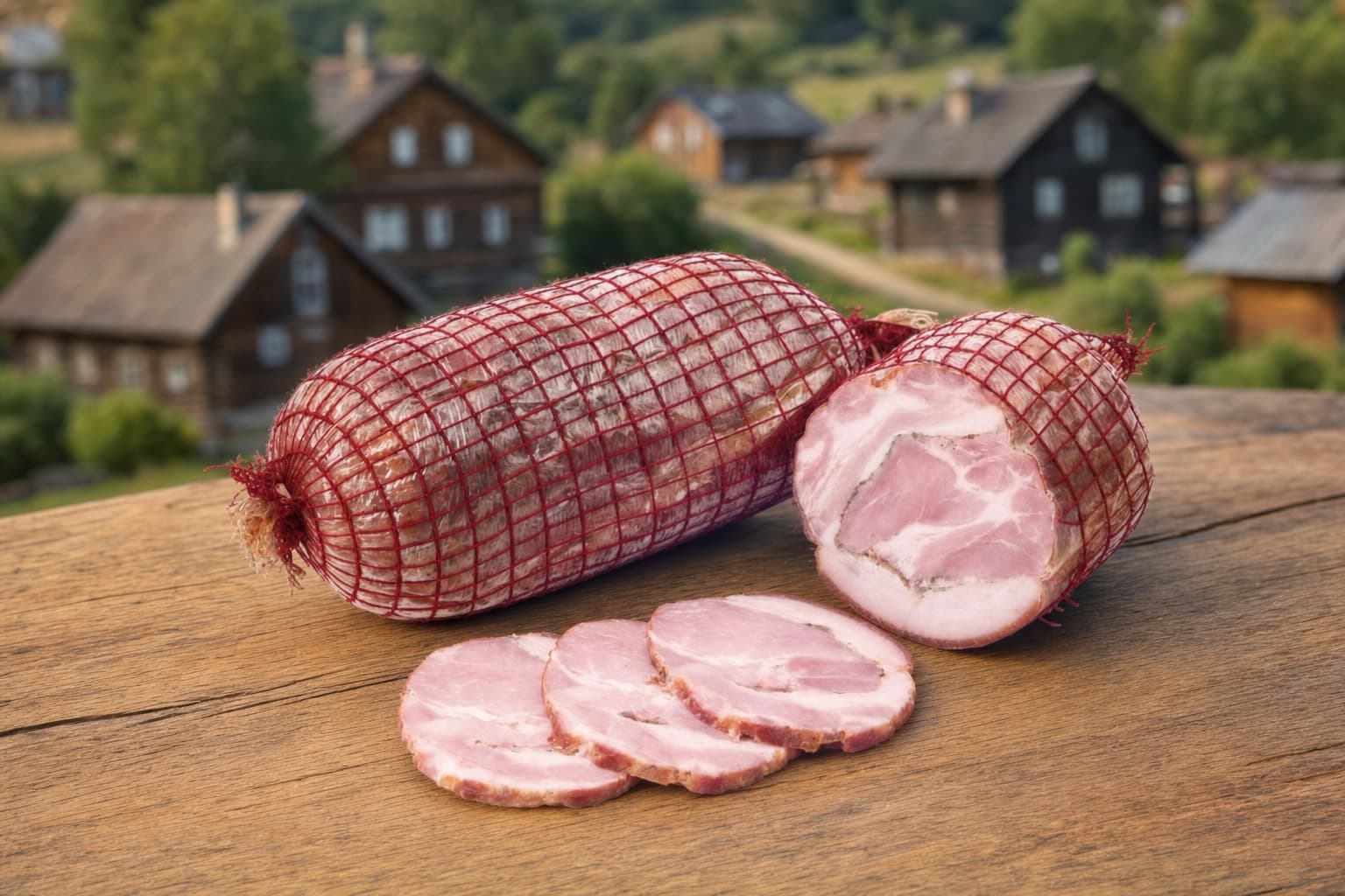 Рулет "Кармашек мясной" к/в (вак) Брестский МК