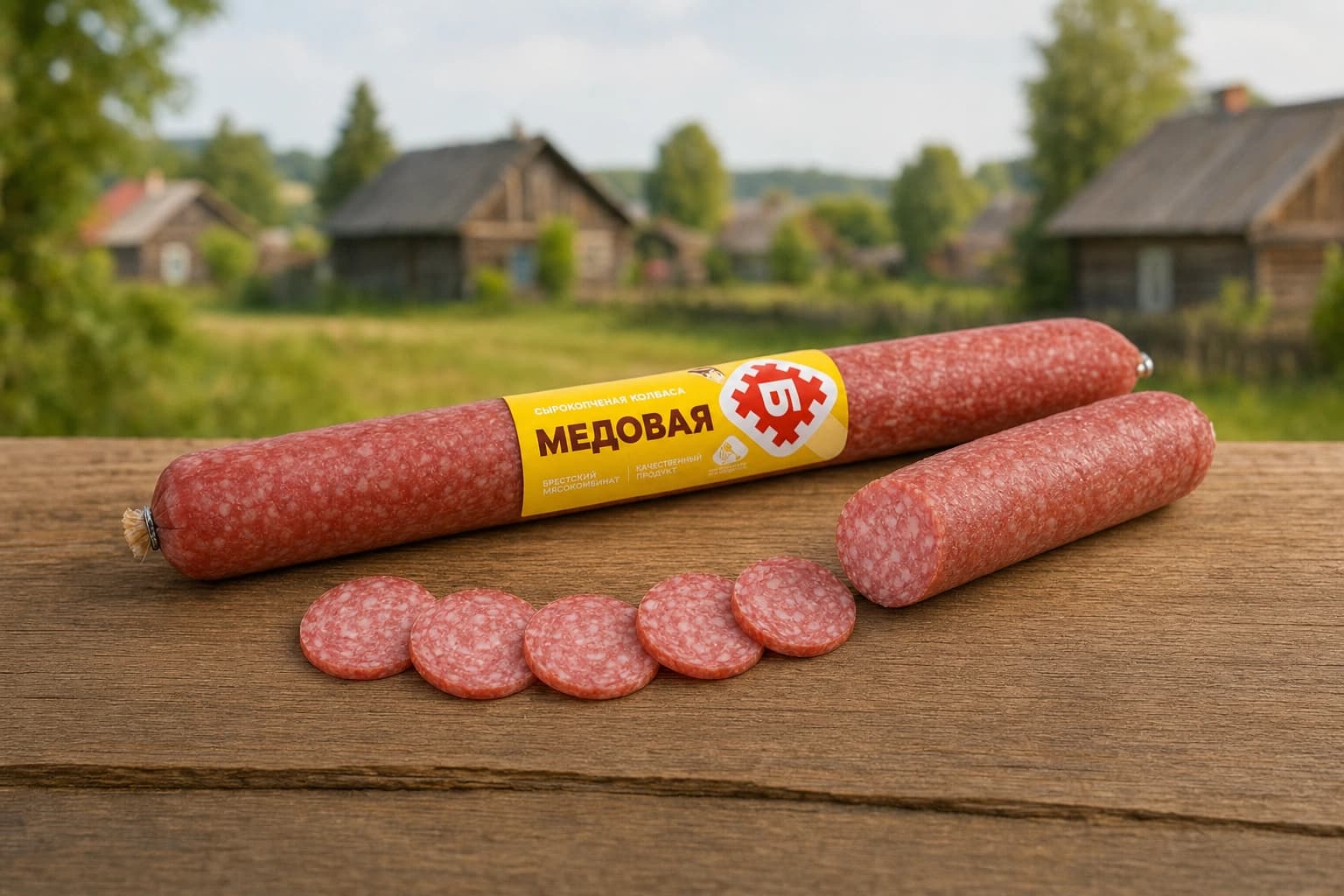 С/К Медовая изд.клб. салями 1с вак Брестский МК