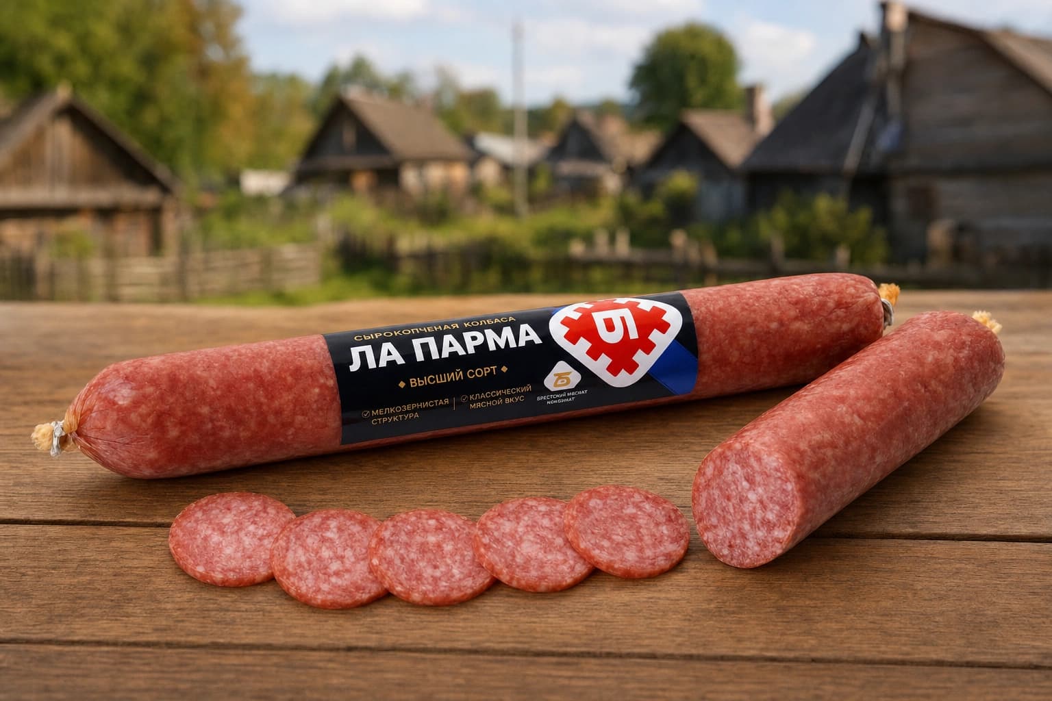 С/К ЛА ПАРМА изд.колб. салями в/с вак Брестский МК