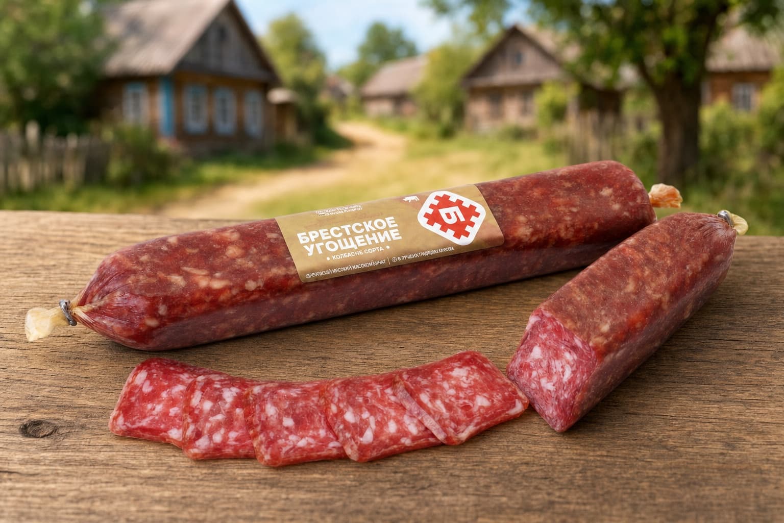 С/В Брестское угощение изд.колб. салями в/с вак Брестский МК 