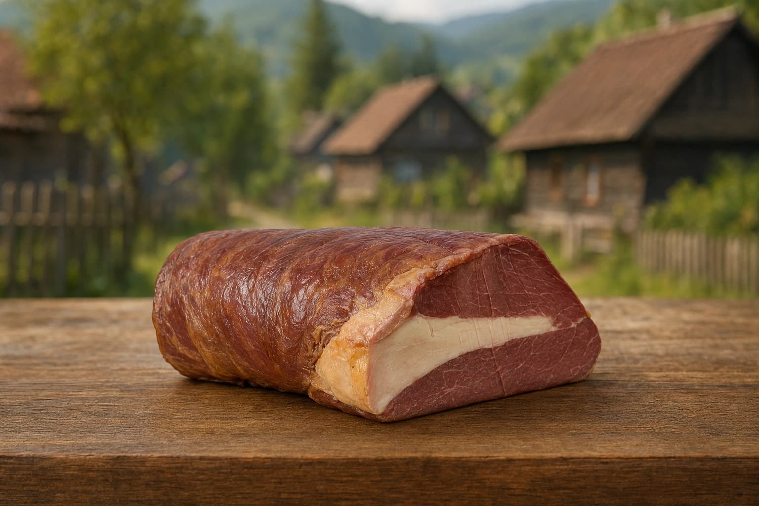 Продукт К/В "РУЛЕТ ОХОТНИЧИЙ" говяжий охл ВАК (Могилевский МК) 
