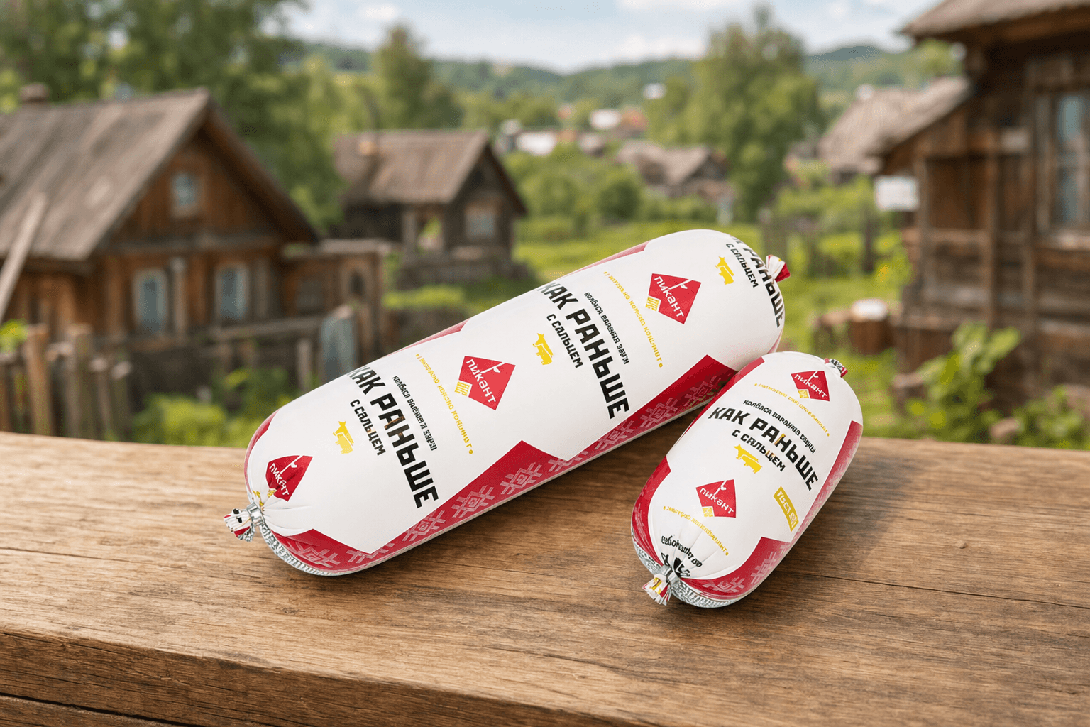Вареная мясная "КАК РАНЬШЕ С САЛЬЦЕМ" в/с ГОСТ(Любительская гостовская) (Пинск ) 