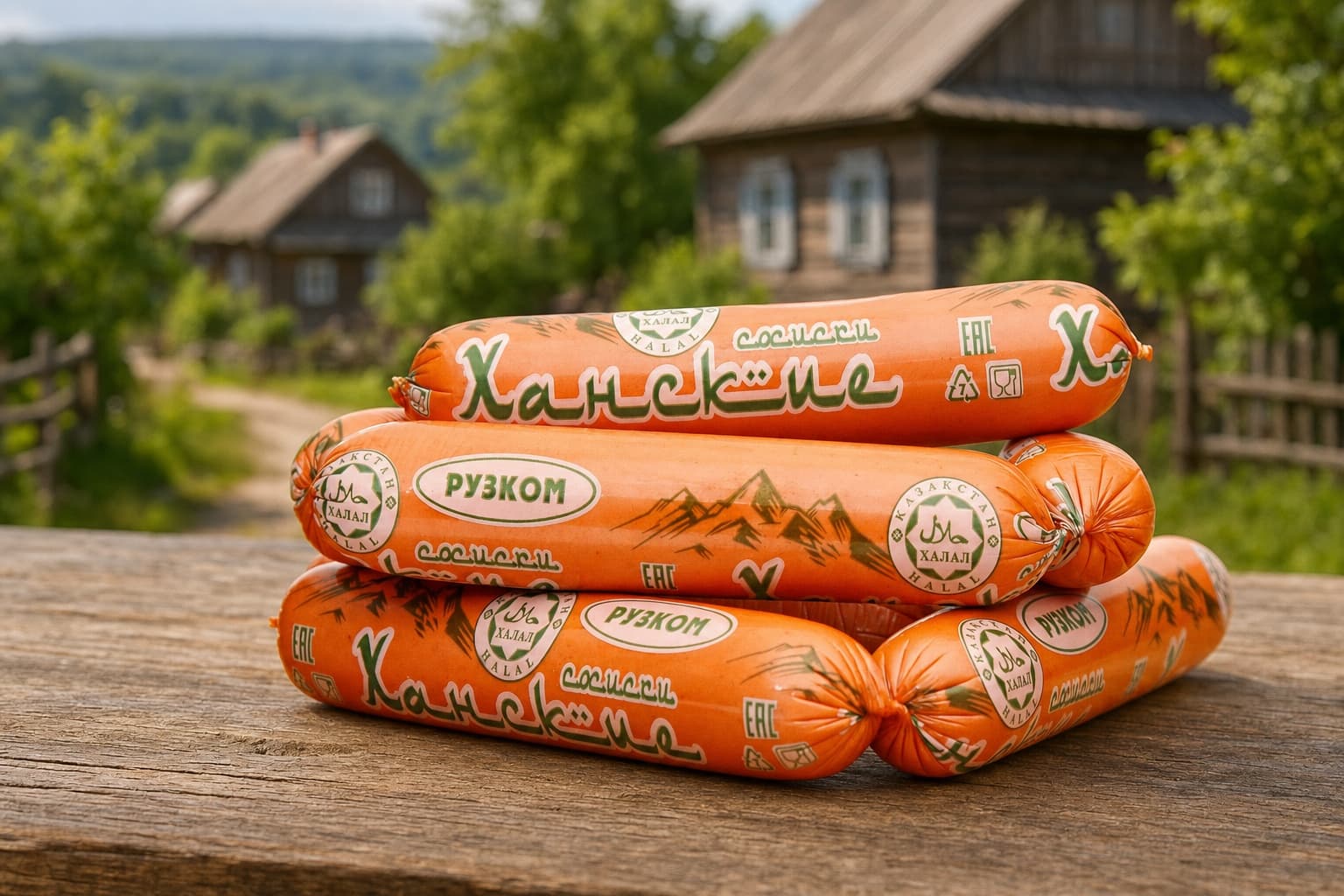 Сосиски Ханская мечта (в газе) (Рузком)