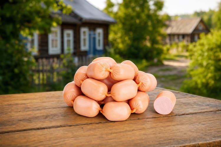 Сосиски Вкус детства натурин об. в/с (Газ) Гродно