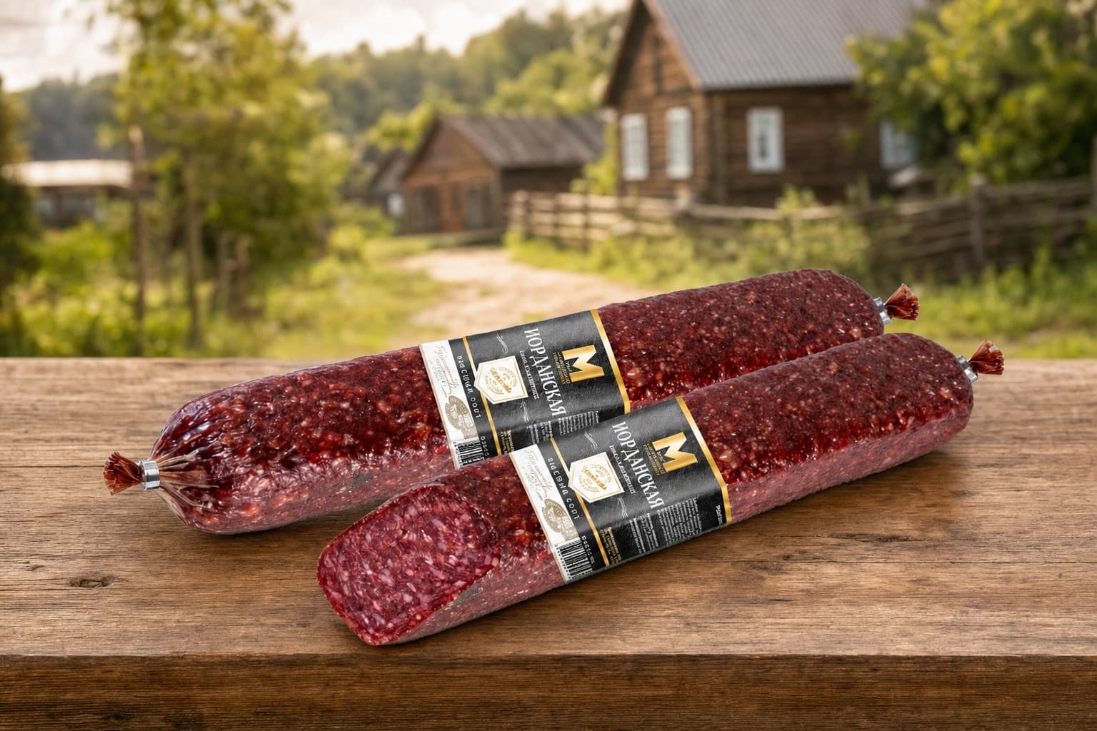 Колбаса С/К "ИОРДАНСКАЯ" в/с охл.В/У Могилевский МК