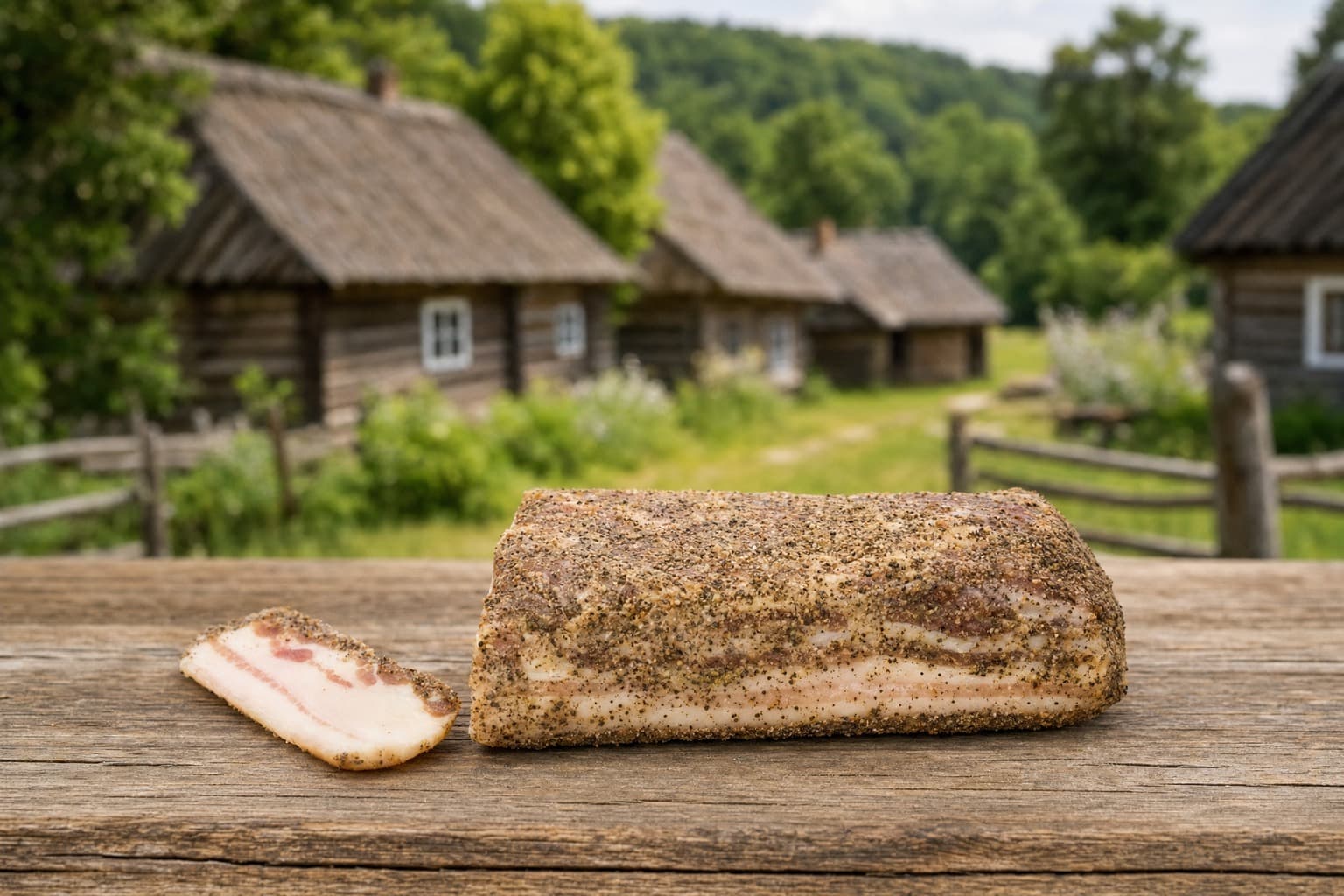 Шпик "ПровансСАЛО". Продукт мясной из шпика соленый.