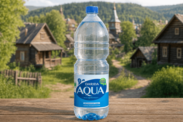 Вода питьевая природная "Дарида" негазированная, 1.5л.