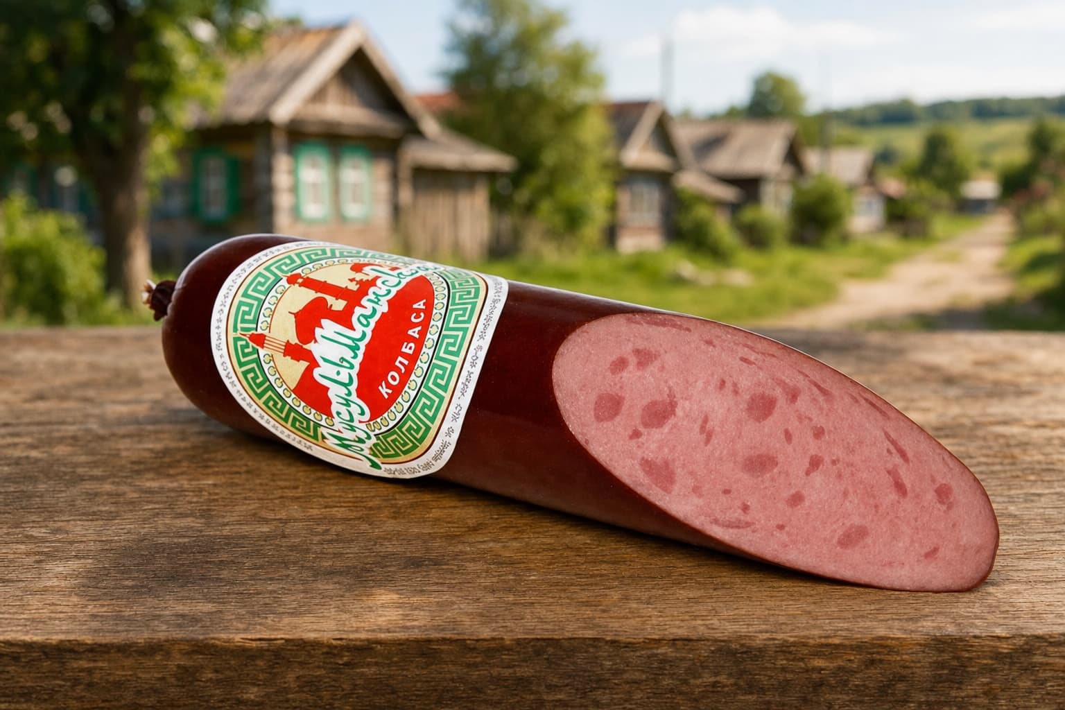 Колбаса Мусульманская п/к 600 г. (Рузком)