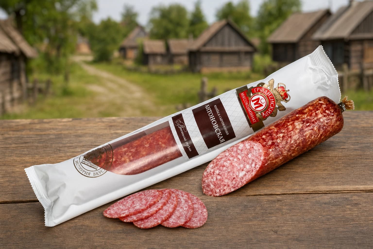 С/В Антоновская колбаса в/с газ Гродно