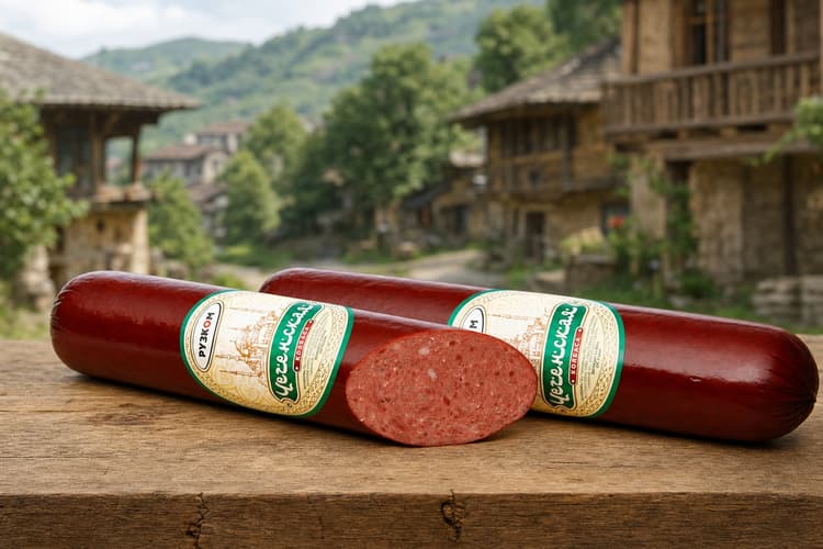 Колбаса  Чеченская  п/к (Рузком)