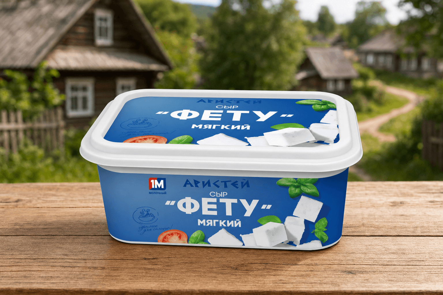 Сыр "Фету" 45,0% стакан 250 г