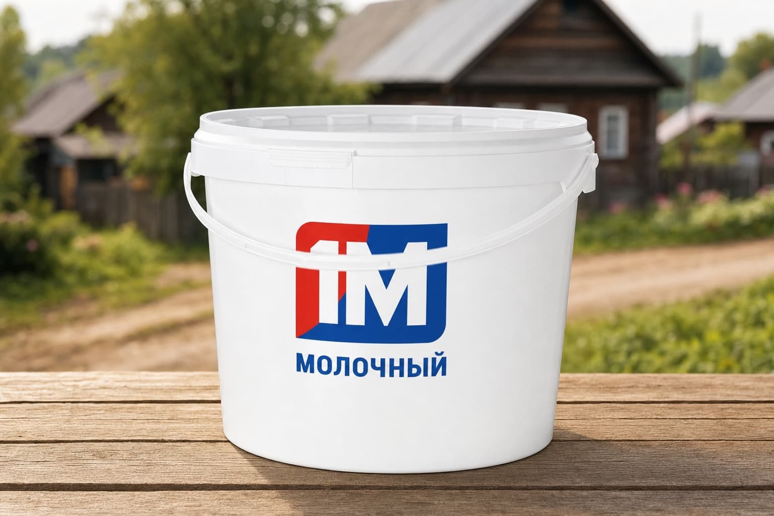 Творог зерн. "Домашний" 4,0% ведро 