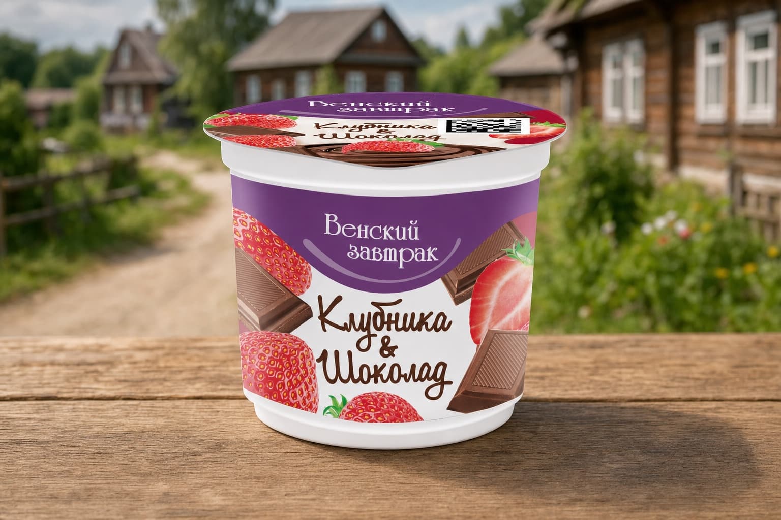 Десерт "Венский завтрак" 4,0% стакан 150 г клуб. с шок.
