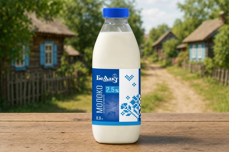 Молоко питьевое ультрапастеризованное 2,5% жирности 0,9л